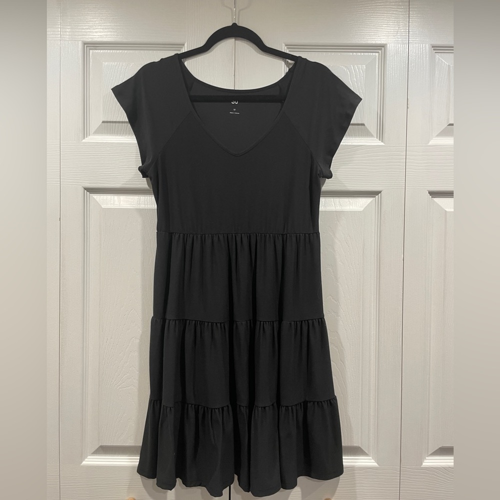SO Black Swing Dress